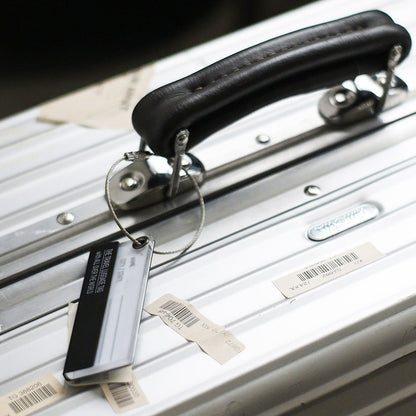 ALUMINUM TRAVEL LUGGAGE TAG / アルミナムトラベルラゲッジタグ