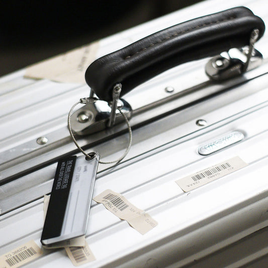 ALUMINUM TRAVEL LUGGAGE TAG / アルミナムトラベルラゲッジタグ