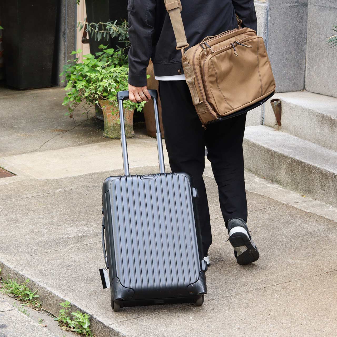 ALUMINUM TRAVEL LUGGAGE TAG / アルミナムトラベルラゲッジタグ