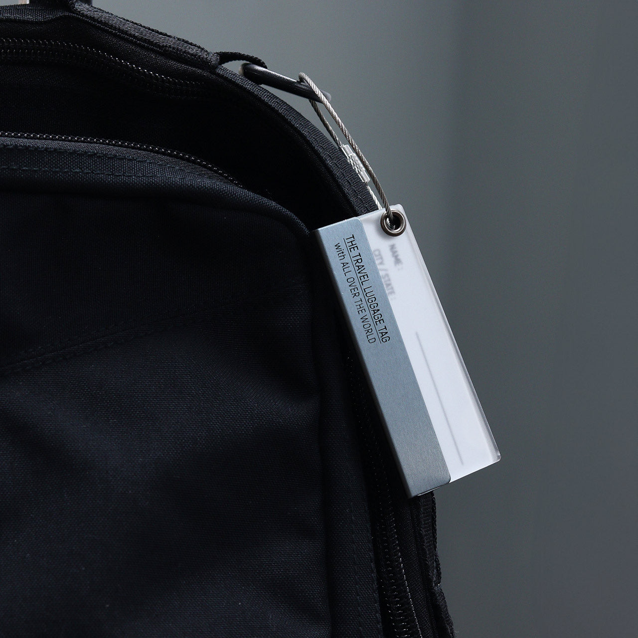 ALUMINUM TRAVEL LUGGAGE TAG / アルミナムトラベルラゲッジタグ