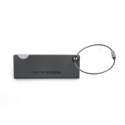 ALUMINUM TRAVEL LUGGAGE TAG / アルミナムトラベルラゲッジタグ