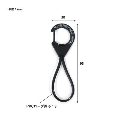ZINC ALLOY KEY RING/ ジンクアロイ キーリング