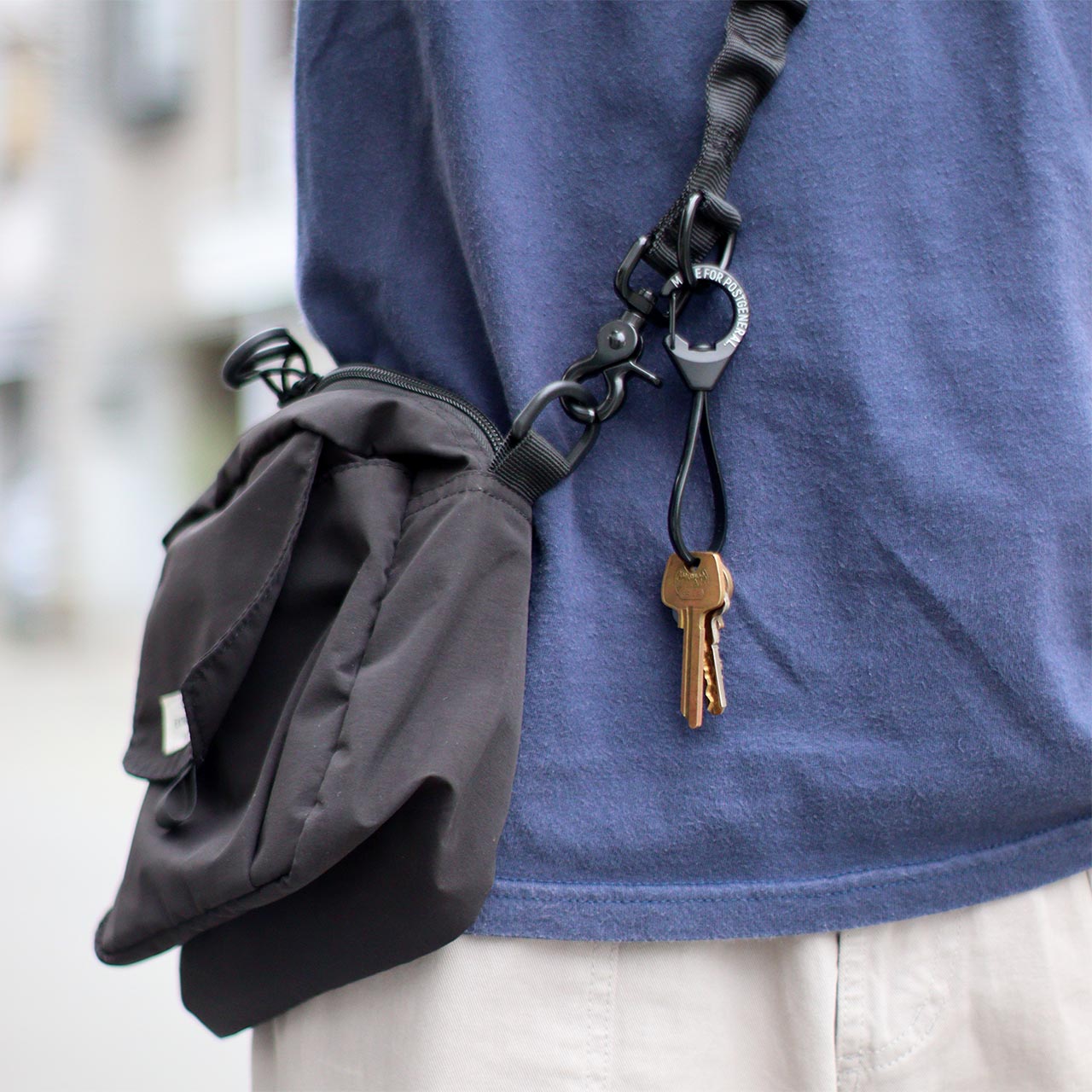 ZINC ALLOY KEY RING/ ジンクアロイ キーリング