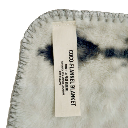 FLANNEL FLEECE BLANKET  フランネル フリースブランケット