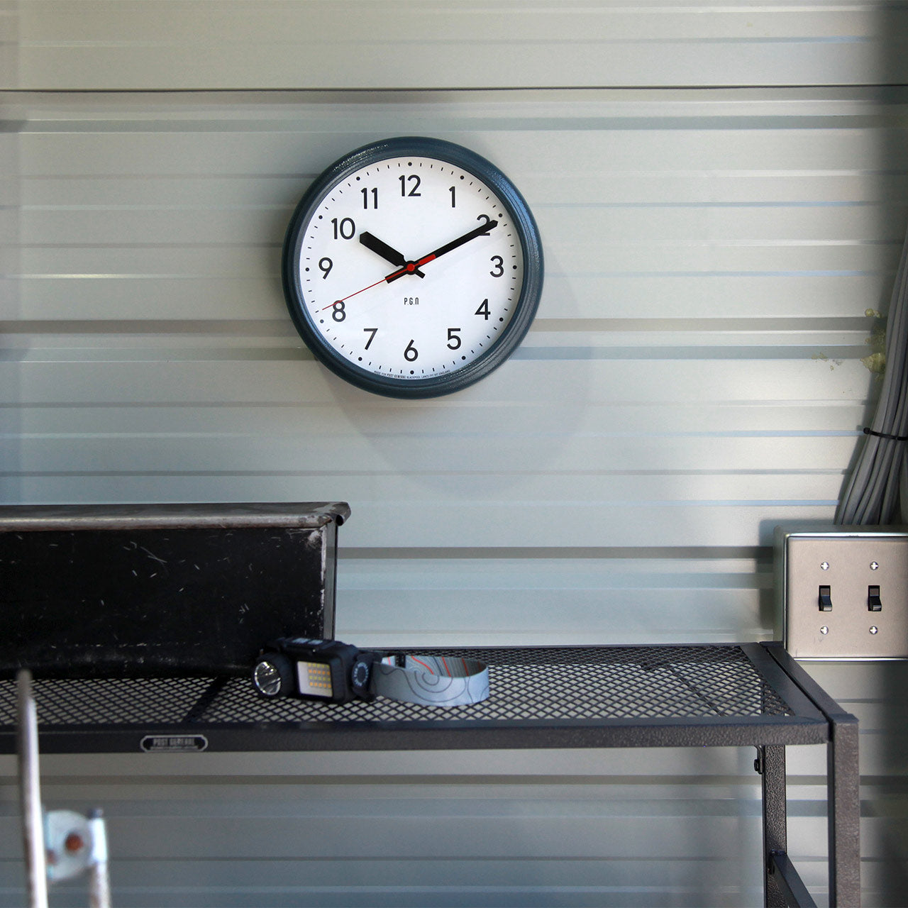 SCHOOLHOUSE WALL CLOCK / スクールハウス ウォールクロック