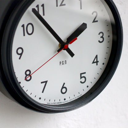SCHOOLHOUSE WALL CLOCK / スクールハウス ウォールクロック