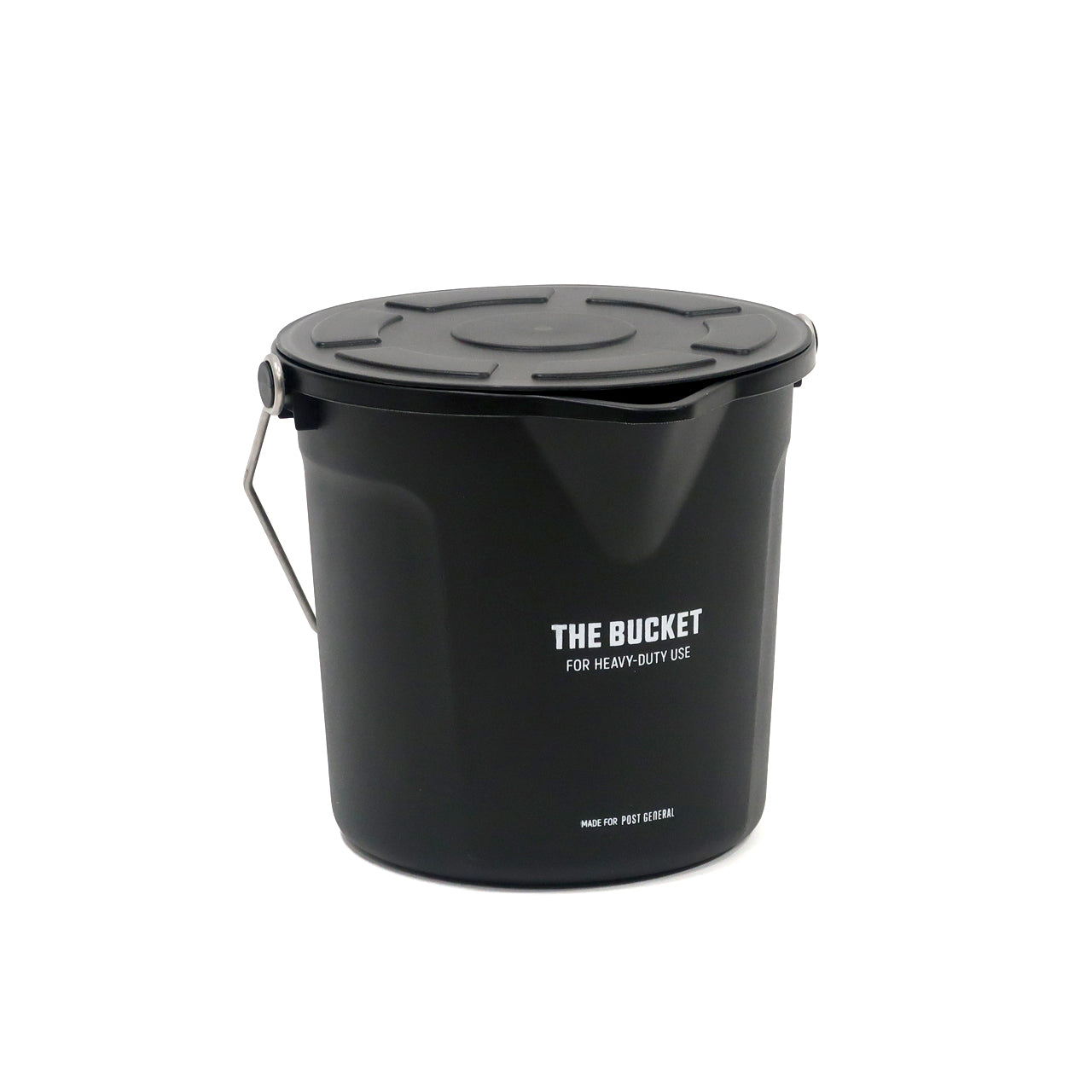 THE BUCKET 10L WITH LID / バケット10リッター ウィズリッド