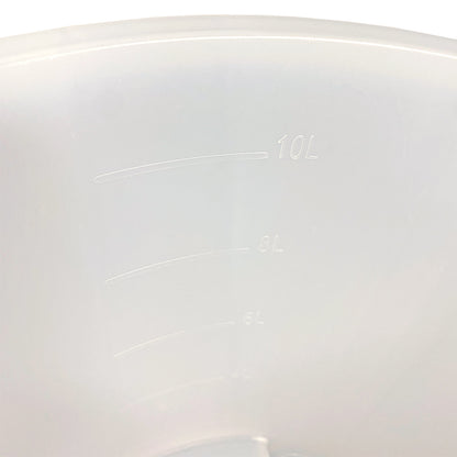 THE BUCKET 10L WITH LID / バケット10リッター ウィズリッド