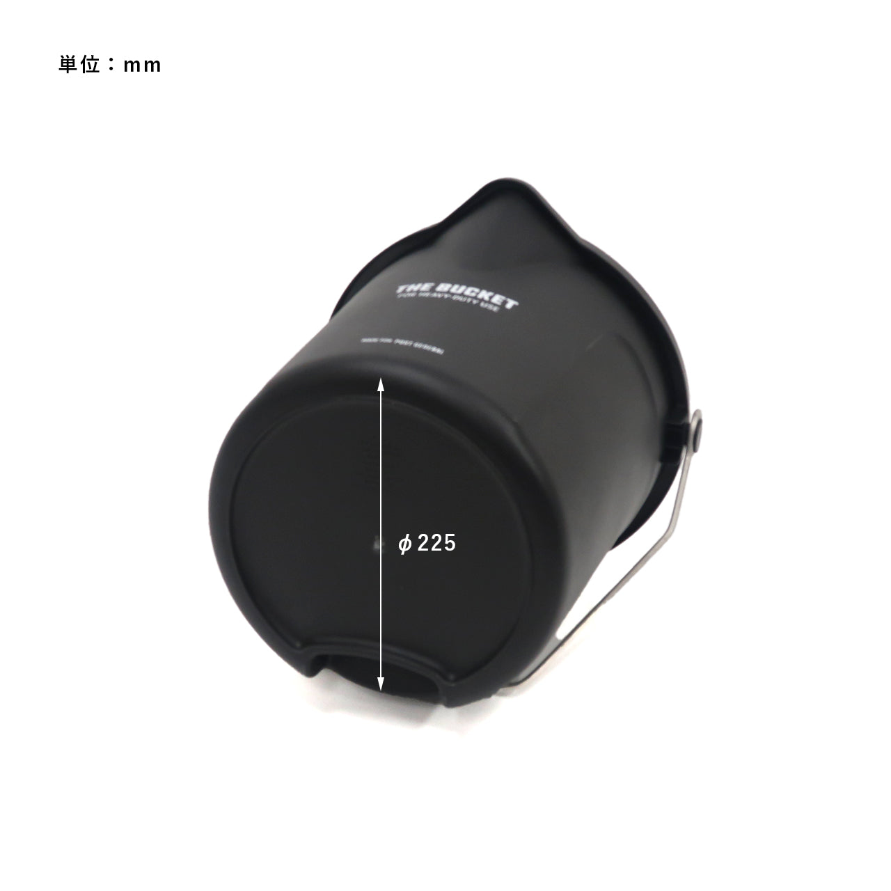 THE BUCKET 10L WITH LID / バケット10リッター ウィズリッド