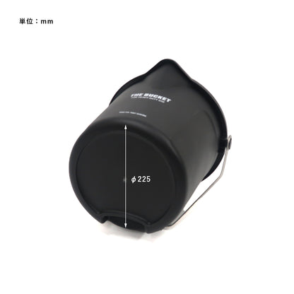 THE BUCKET 10L WITH LID / バケット10リッター ウィズリッド
