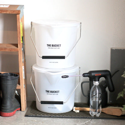 THE BUCKET 10L WITH LID / バケット10リッター ウィズリッド