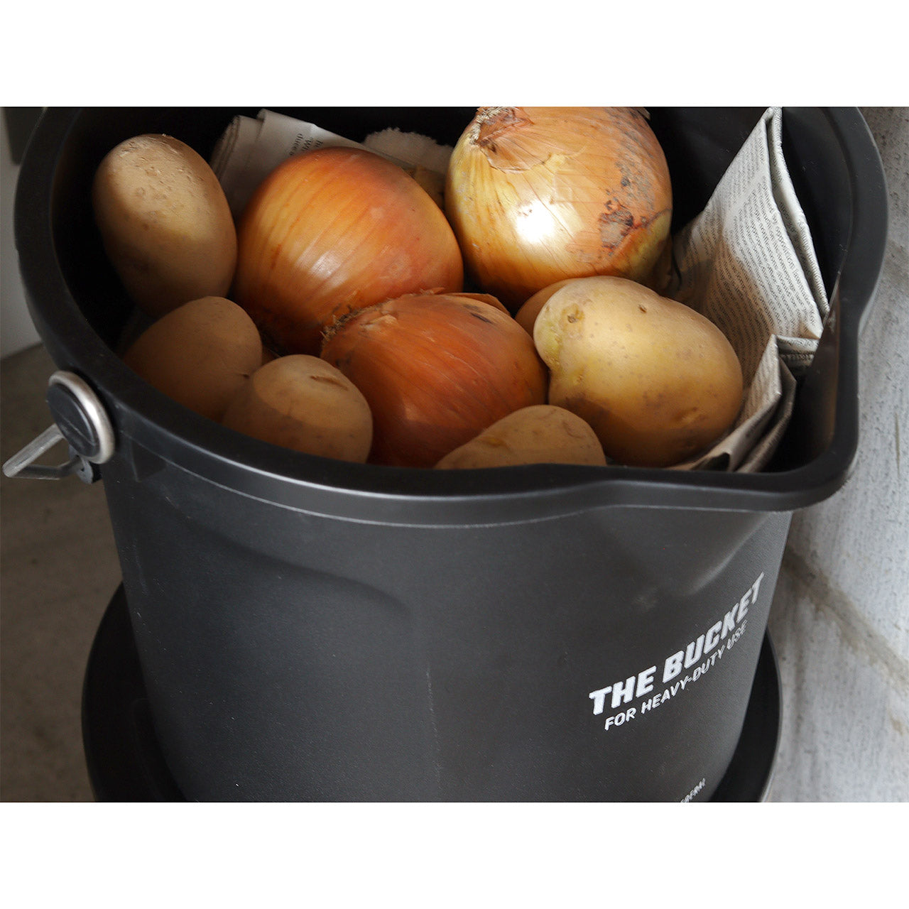 THE BUCKET 10L WITH LID / バケット10リッター ウィズリッド