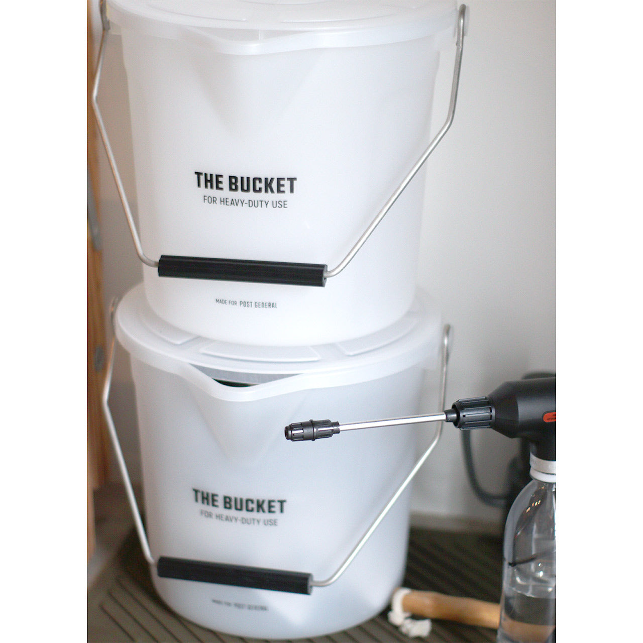 THE BUCKET 10L WITH LID / バケット10リッター ウィズリッド