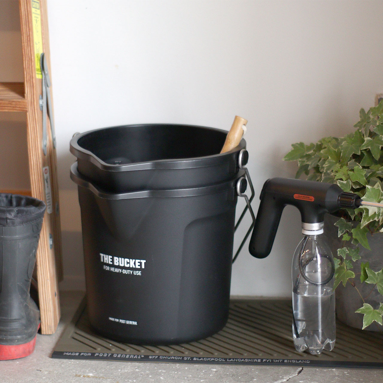 THE BUCKET 10L WITH LID / バケット10リッター ウィズリッド