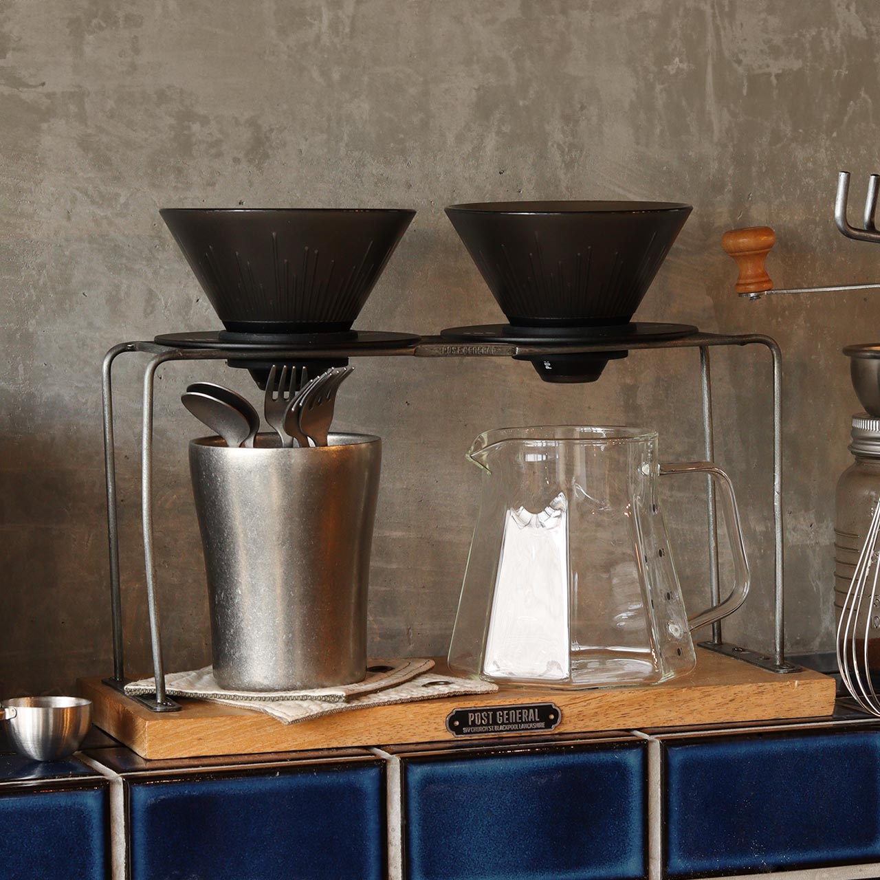 コーヒードリッパー / コーヒーガラスポット450ml