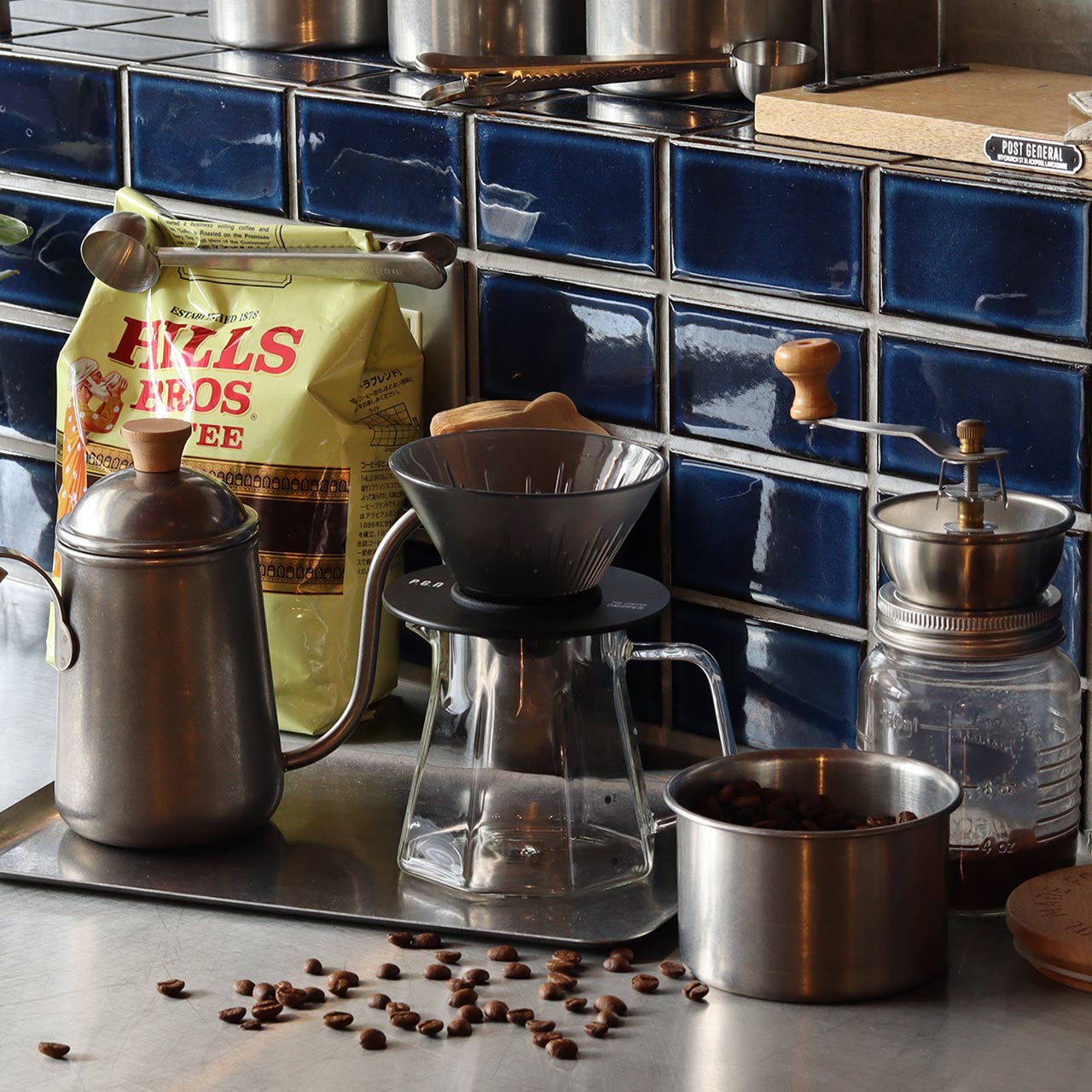 コーヒードリッパー / コーヒーガラスポット450ml