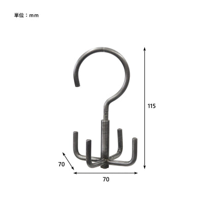 INDUSTRIAL ROLLING HOOK / インダストリアル ローリングフック