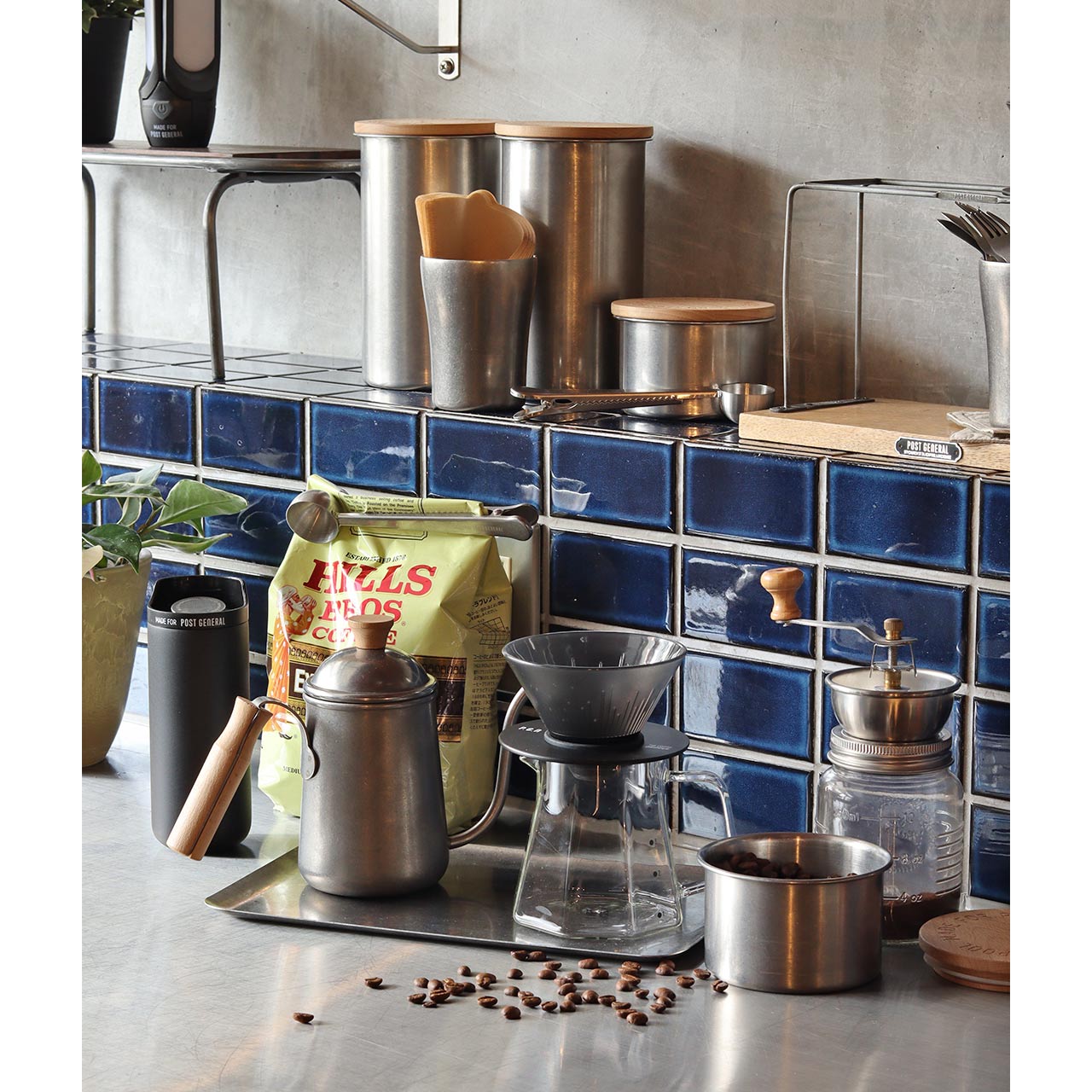 GRACE CANISTER / グレイス キャニスター