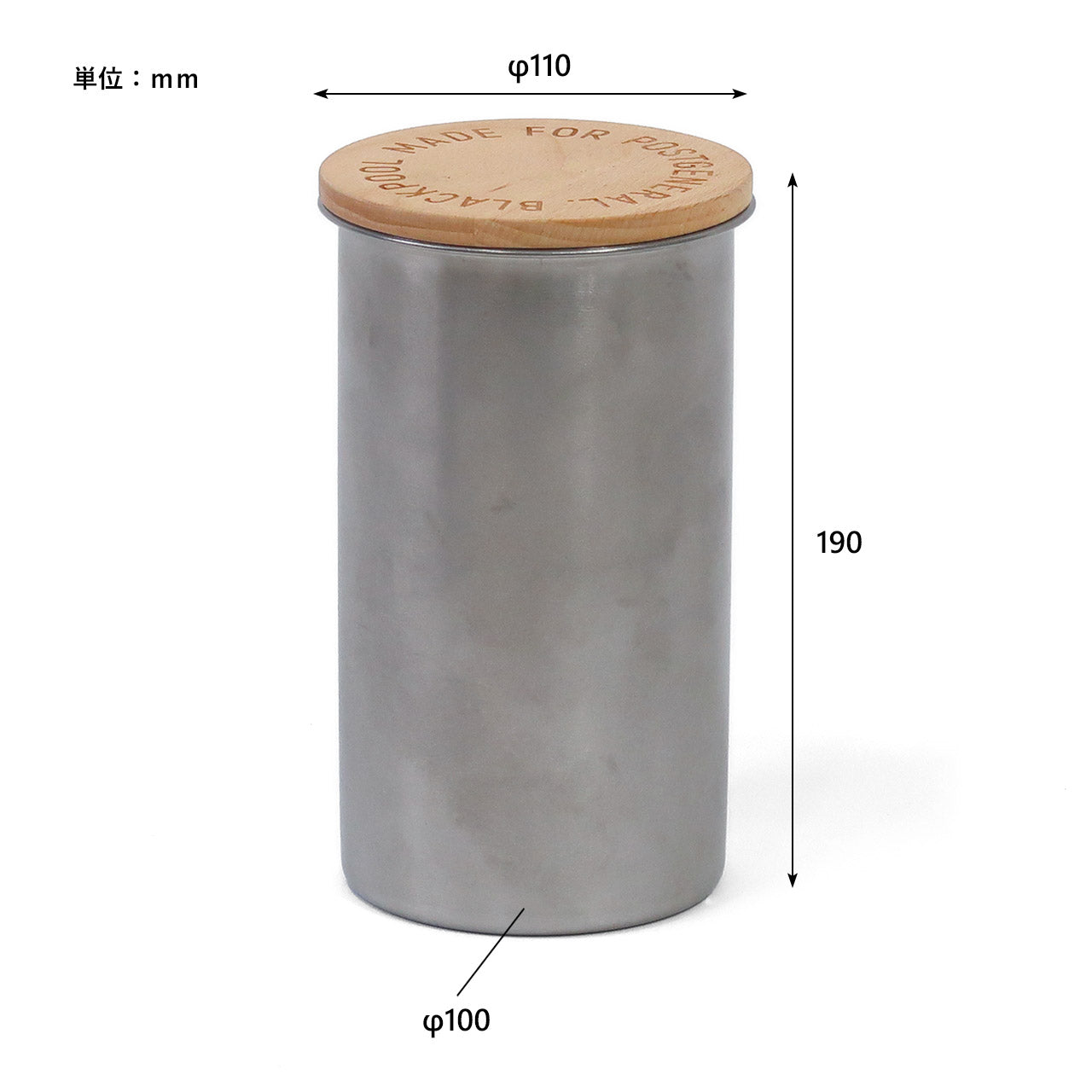 GRACE CANISTER / グレイス キャニスター