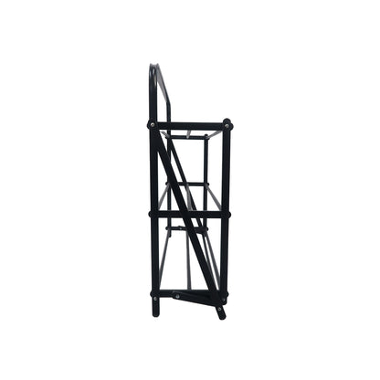 FOLDABLE SHOES RACK HAMMERTONE  / フォルダブルシューズラック ハンマートンBK