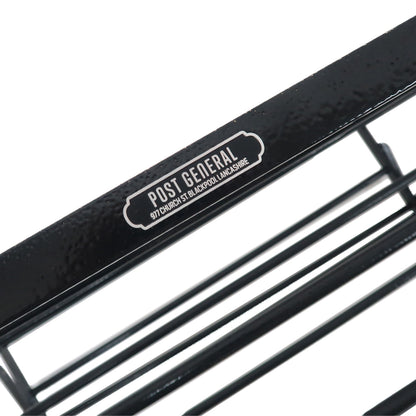 FOLDABLE SHOES RACK HAMMERTONE  / フォルダブルシューズラック ハンマートンBK