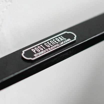 FOLDABLE SHOES RACK HAMMERTONE  / フォルダブルシューズラック ハンマートンBK