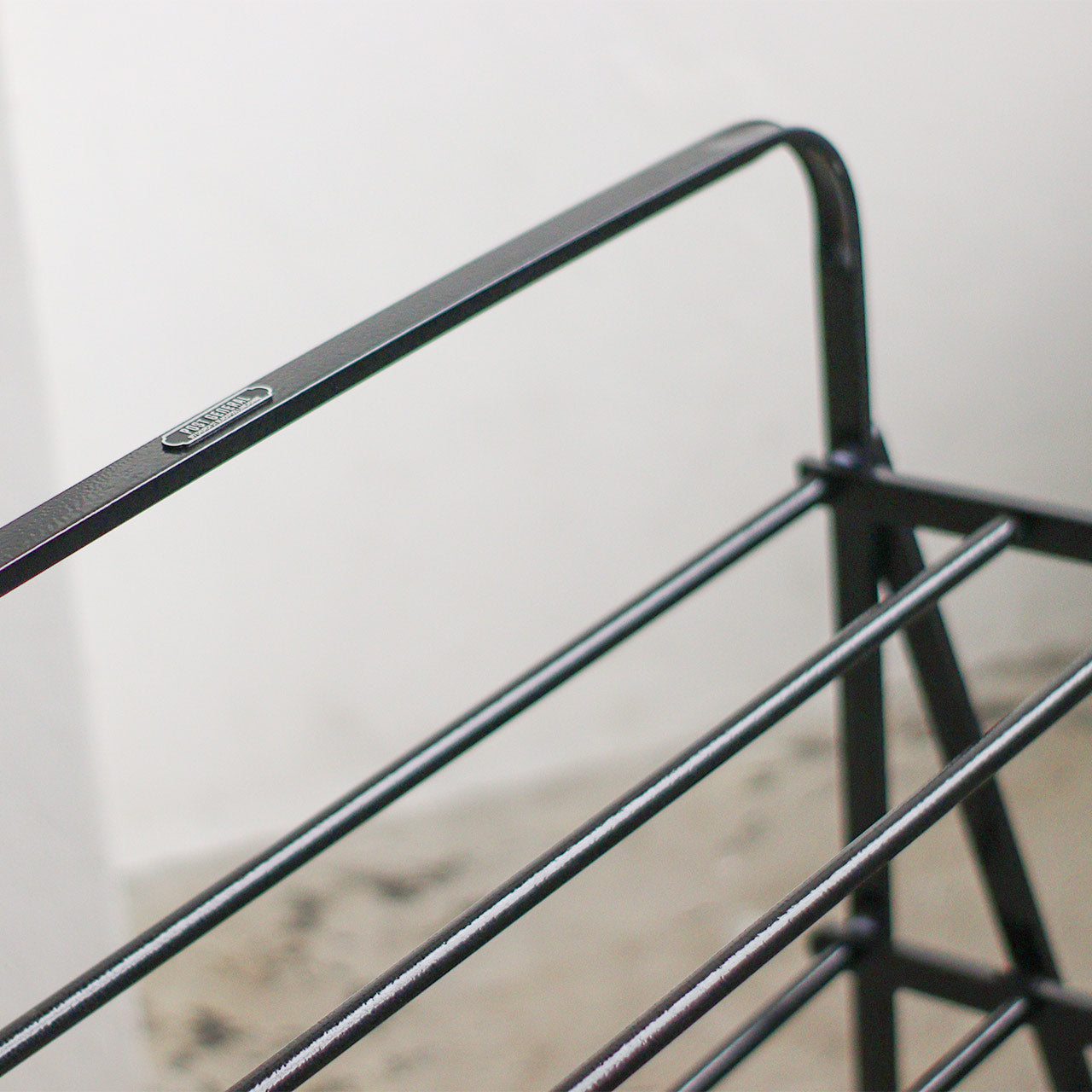 FOLDABLE SHOES RACK HAMMERTONE  / フォルダブルシューズラック ハンマートンBK