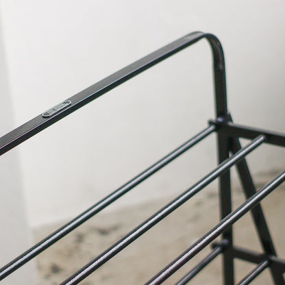 FOLDABLE SHOES RACK HAMMERTONE  / フォルダブルシューズラック ハンマートンBK