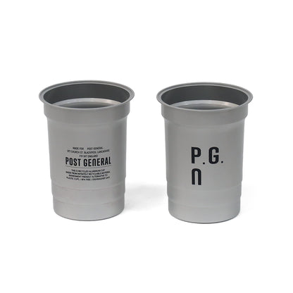 RECYCLED ALUMINUM CUP -PACK4- / リサイクル アルミナムカップ 4個セット