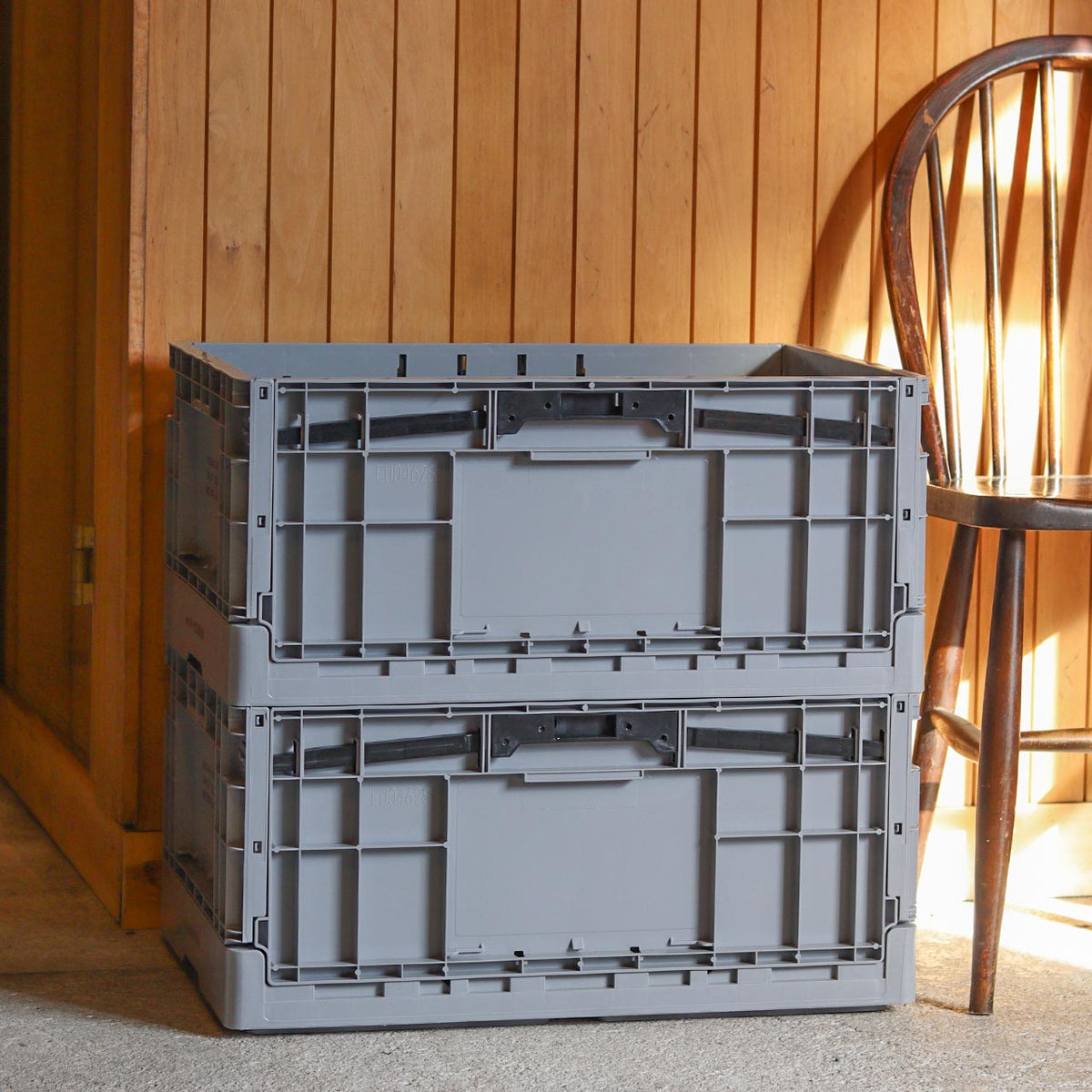 INDUSTRIAL FOLDABLE CRATE / インダストリアル フォルダブルクレート