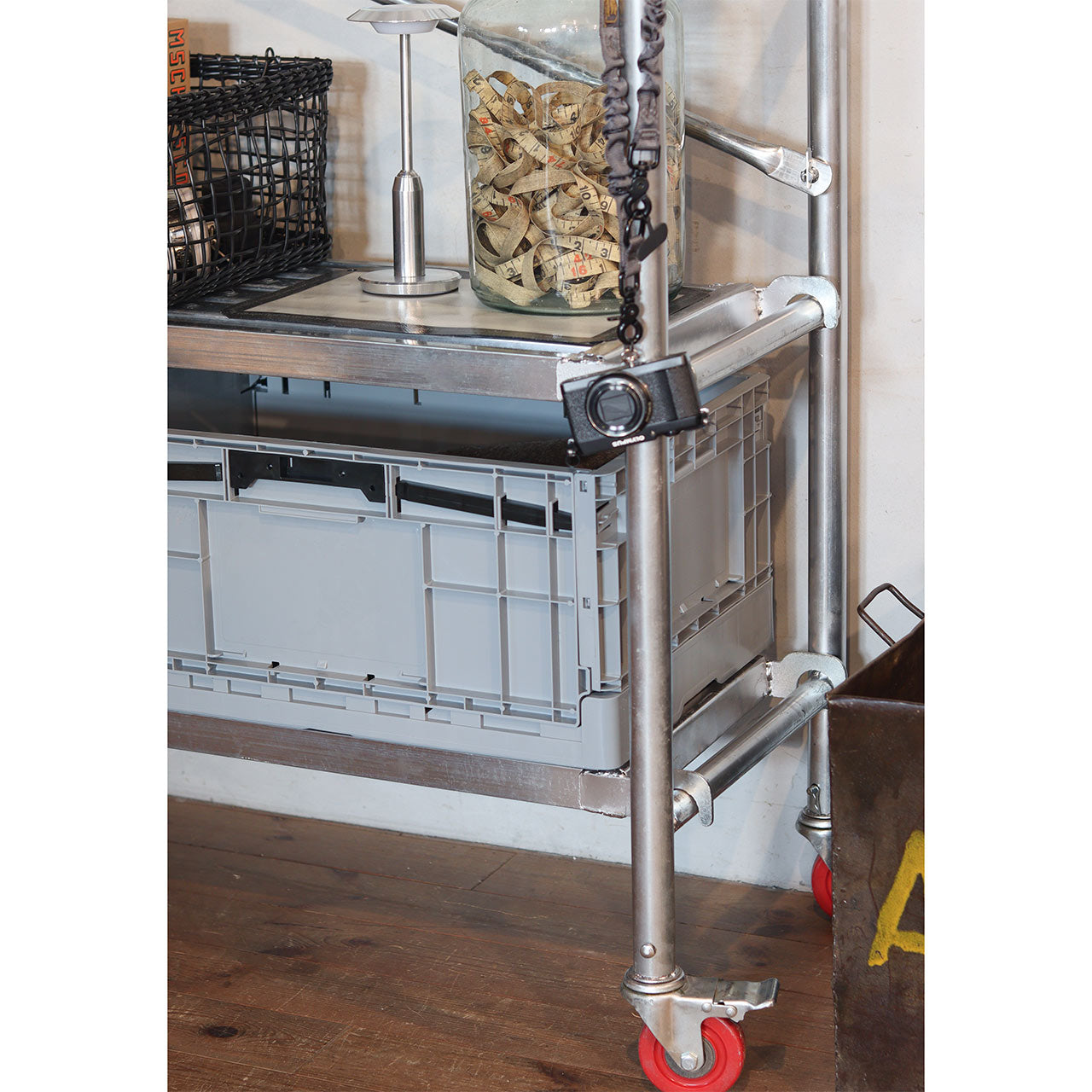 SCAFFOLD LIKE SHELF / スカフォールドライク シェルフ – Garage