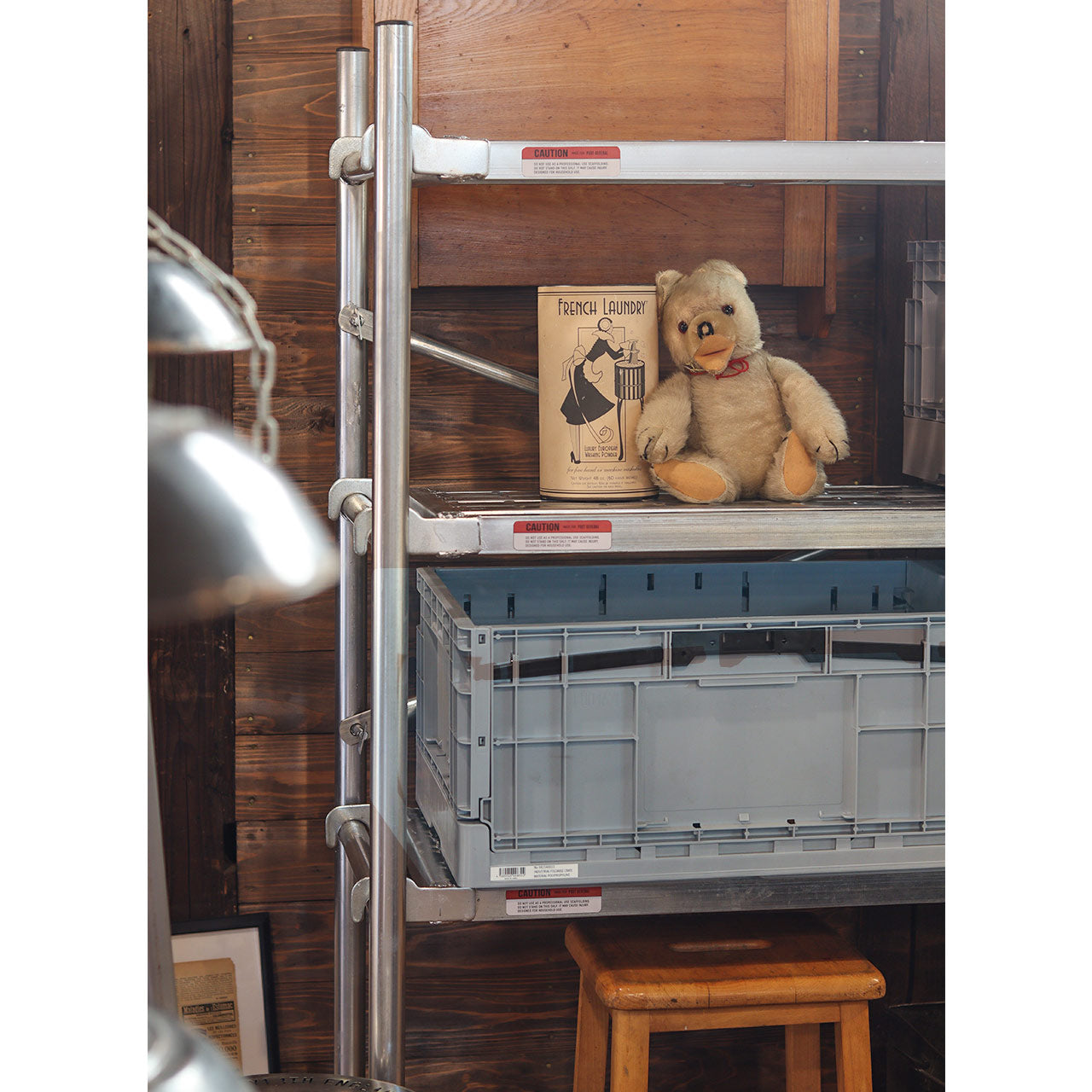 SCAFFOLD LIKE SHELF / スカフォールドライク シェルフ