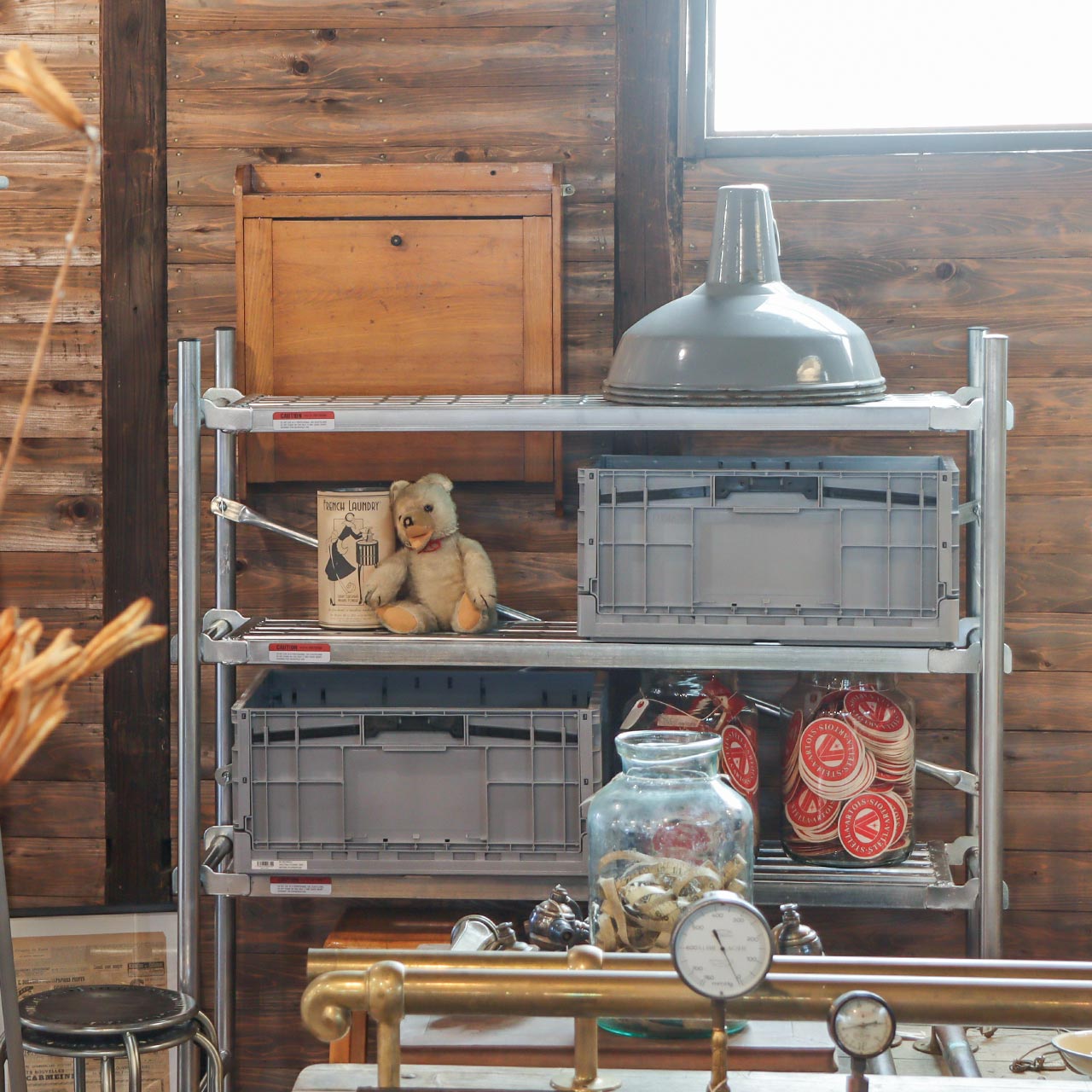 SCAFFOLD LIKE SHELF / スカフォールドライク シェルフ – Garage
