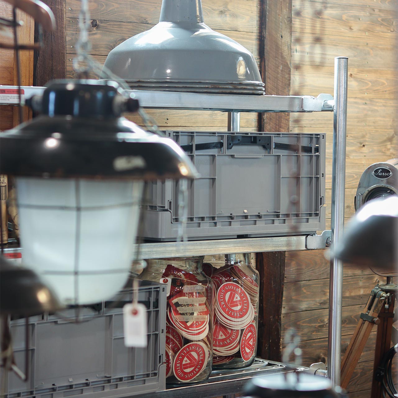 SCAFFOLD LIKE SHELF / スカフォールドライク シェルフ