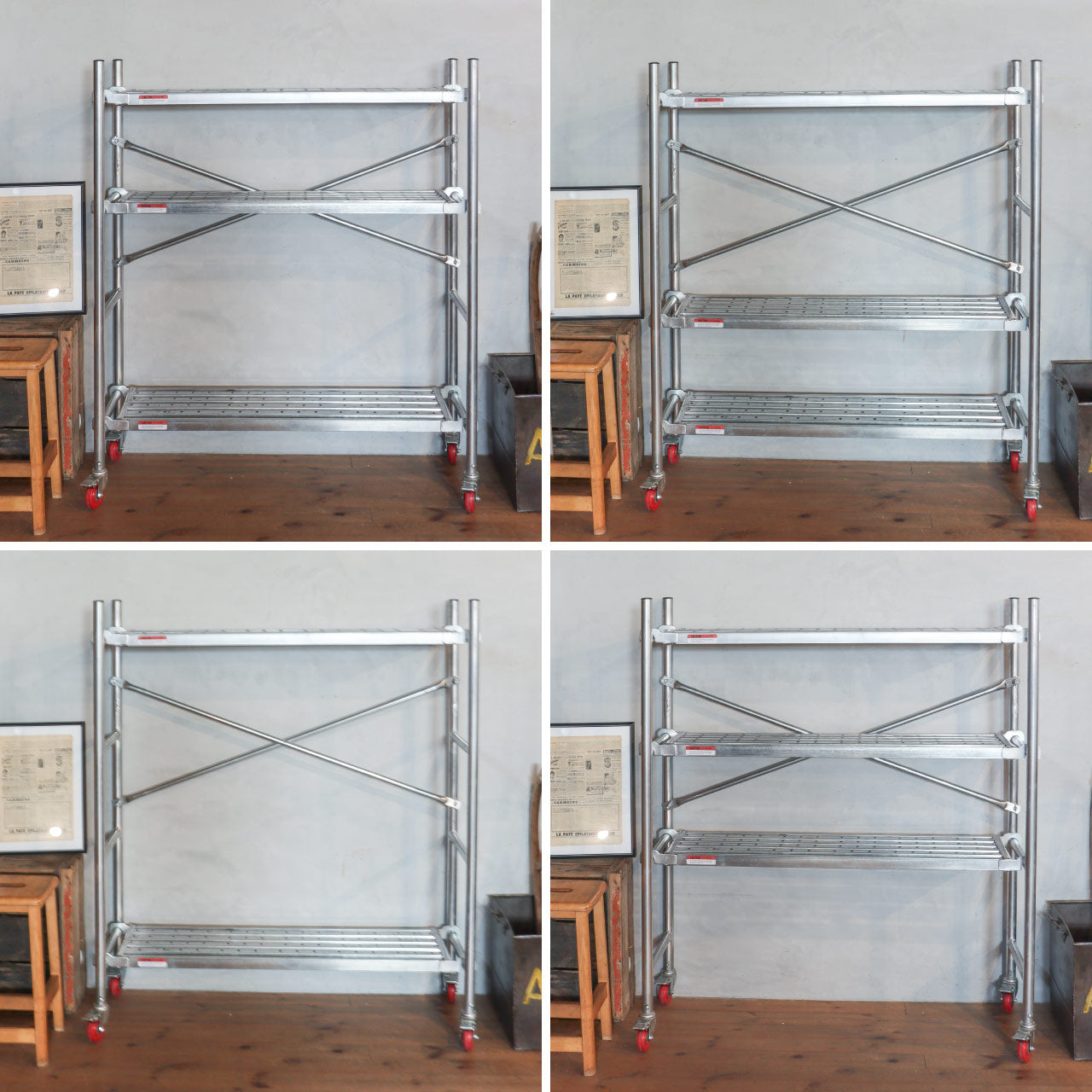 SCAFFOLD LIKE SHELF / スカフォールドライク シェルフ – Garage