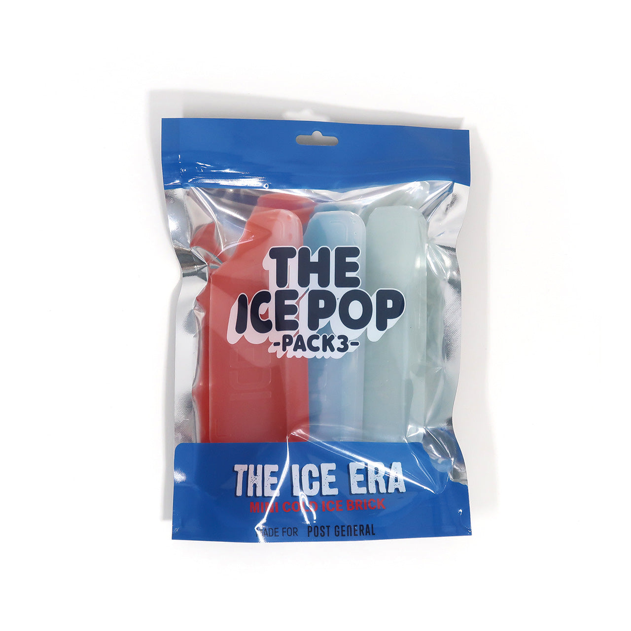 THE ICE ERA MINI ICE BRICK ICEPOP -PACK3-/ジ アイスエラ ミニアイスブリック アイスポップ 3個セット