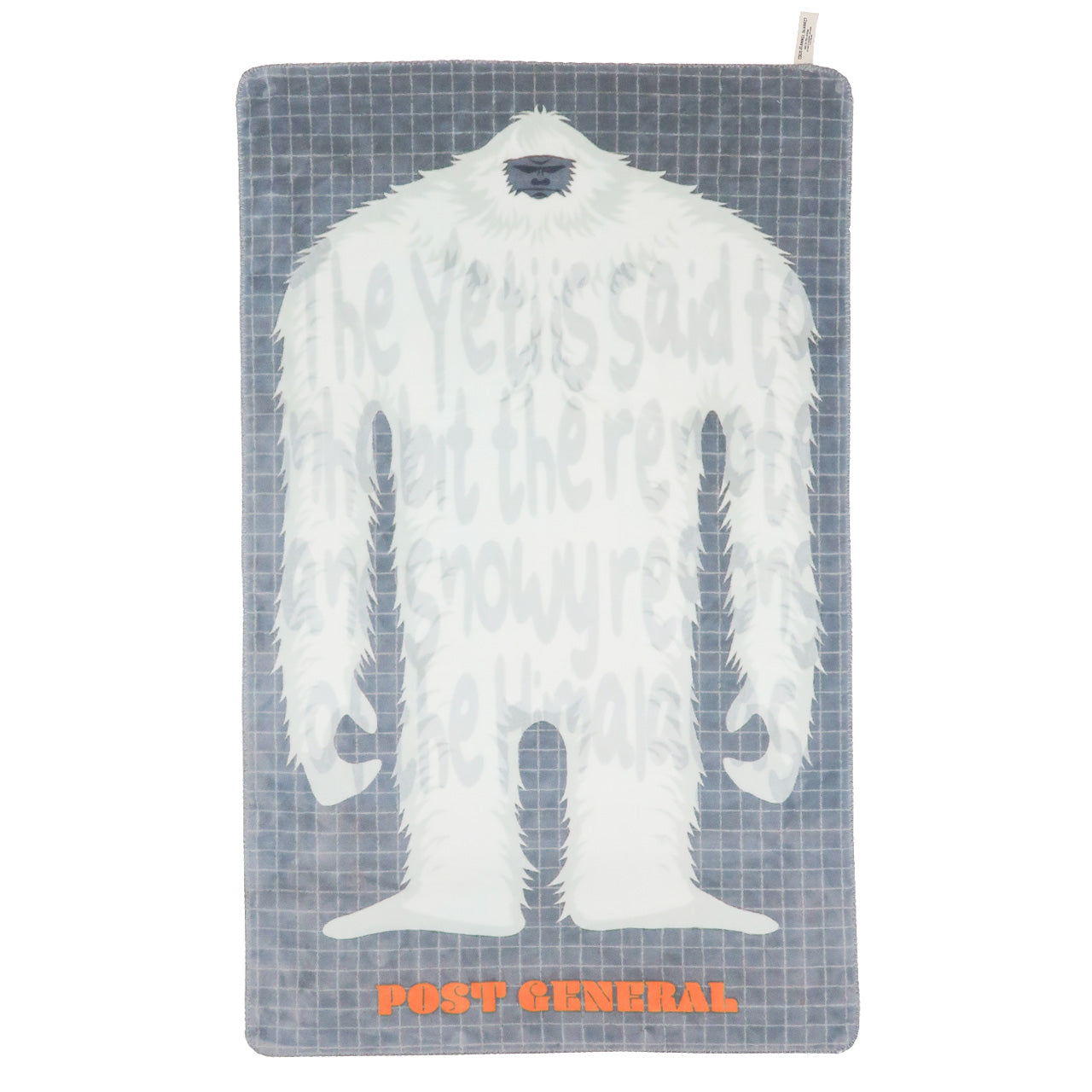 FLANNEL FLEECE BLANKET  フランネル フリースブランケット