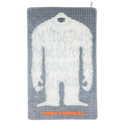 FLANNEL FLEECE BLANKET  フランネル フリースブランケット