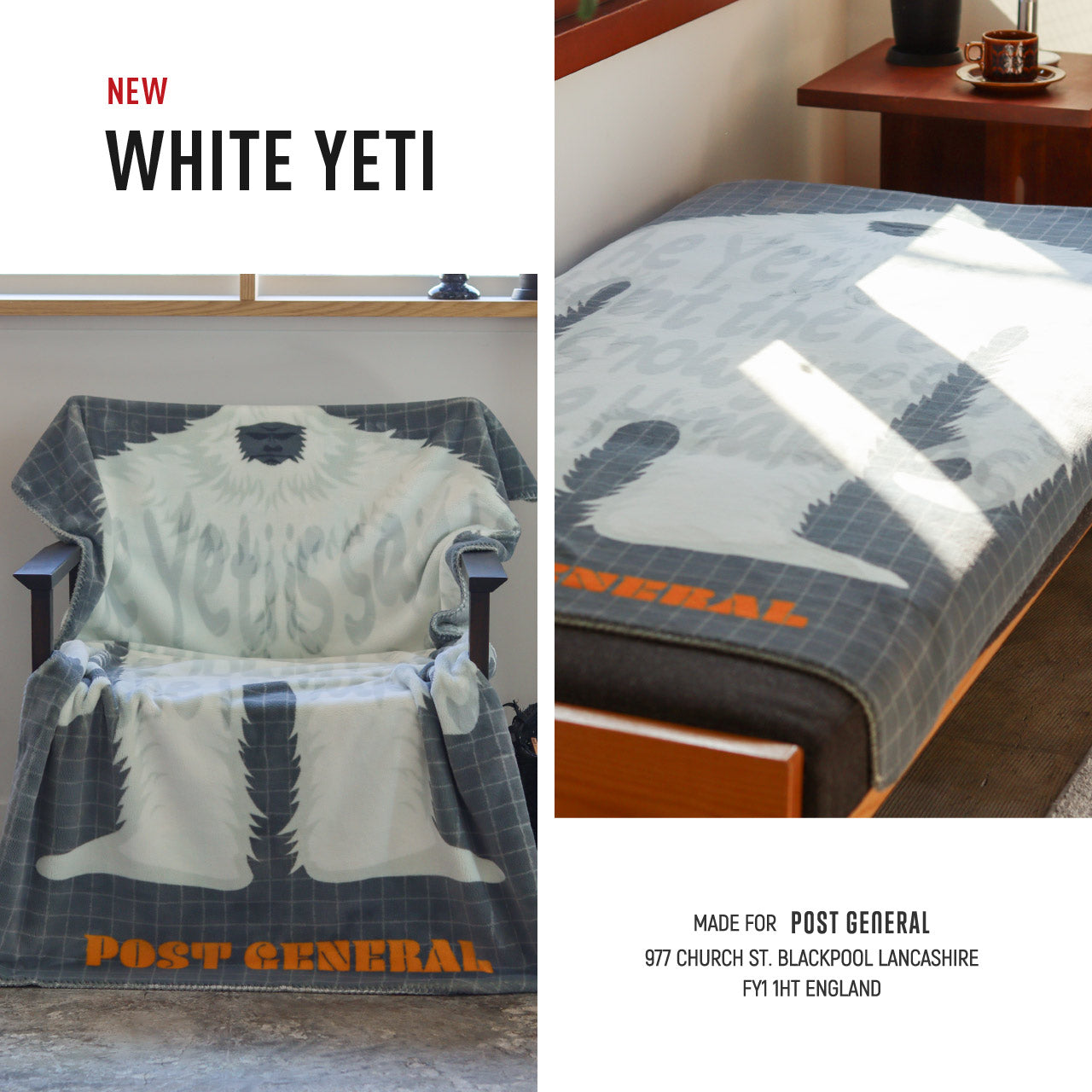 FLANNEL FLEECE BLANKET  フランネル フリースブランケット