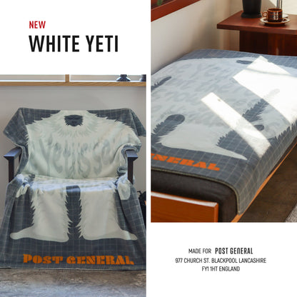 FLANNEL FLEECE BLANKET  フランネル フリースブランケット