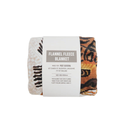 FLANNEL FLEECE BLANKET  フランネル フリースブランケット