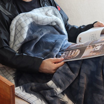 FLANNEL FLEECE BLANKET  フランネル フリースブランケット