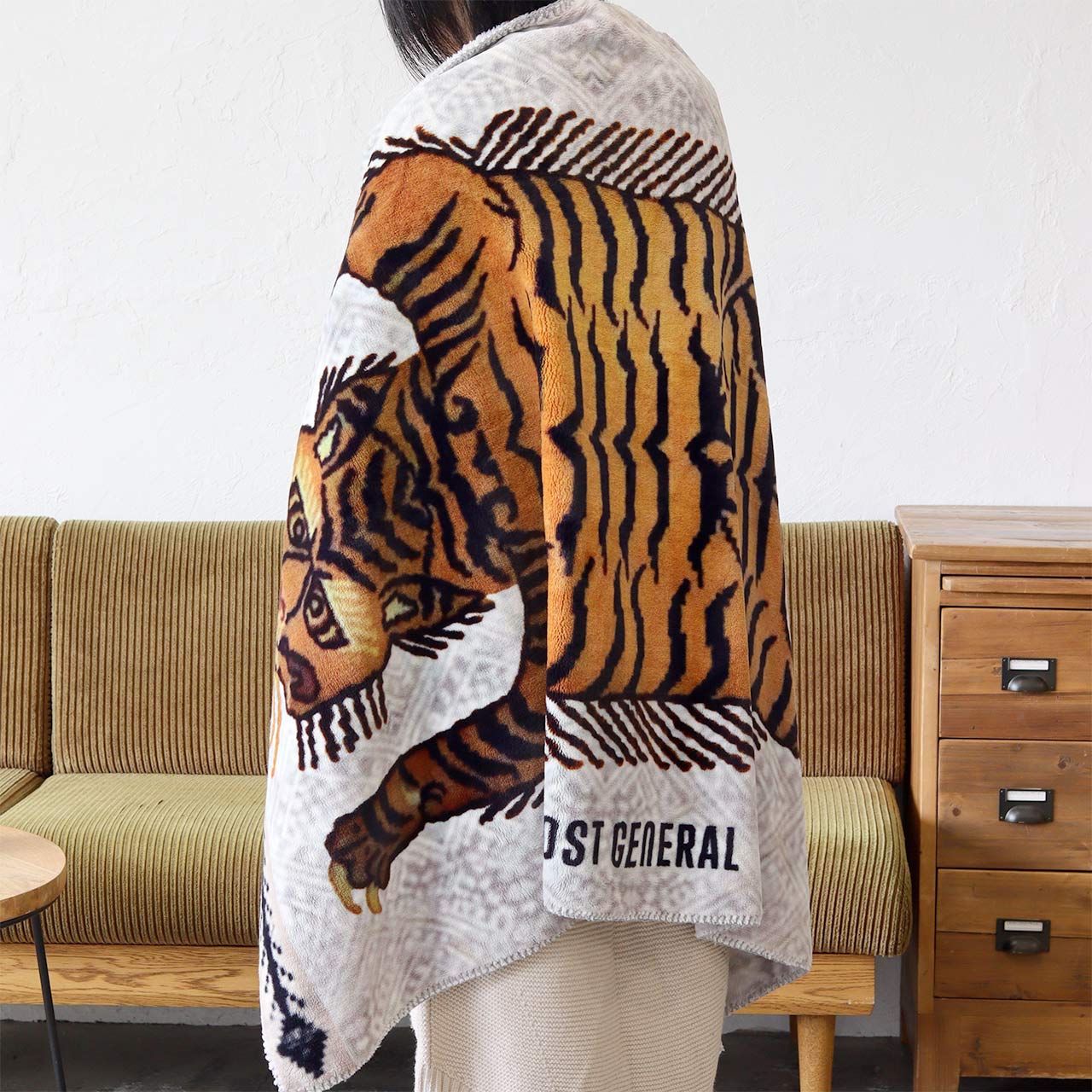 FLANNEL FLEECE BLANKET  フランネル フリースブランケット