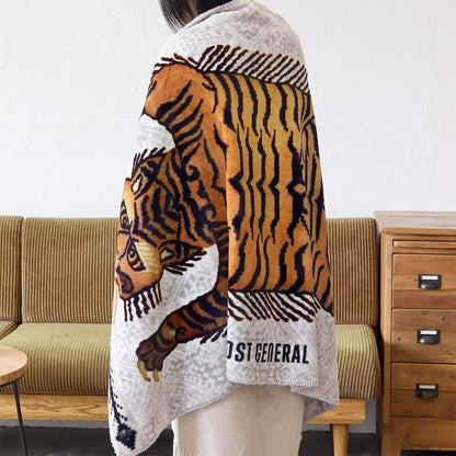 FLANNEL FLEECE BLANKET  フランネル フリースブランケット