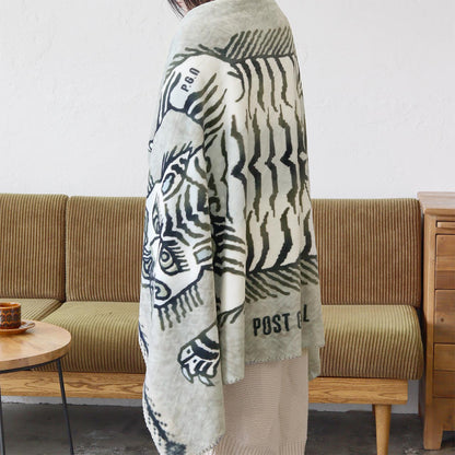 FLANNEL FLEECE BLANKET  フランネル フリースブランケット