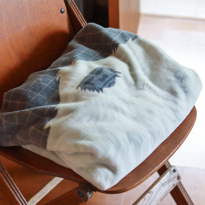 FLANNEL FLEECE BLANKET  フランネル フリースブランケット