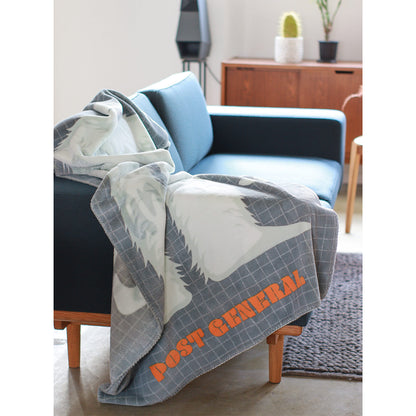 FLANNEL FLEECE BLANKET  フランネル フリースブランケット