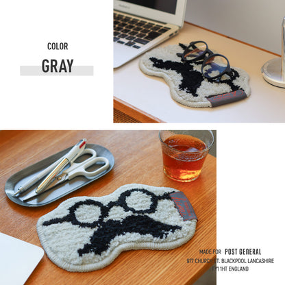 TUFTY GLASSES MAT / タフティー グラッシーズマット