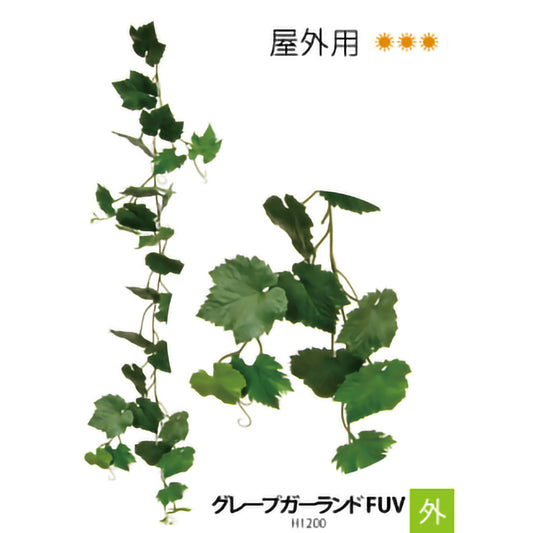 リフェイクグリーン　グレープガーランド　FUV  H1200
