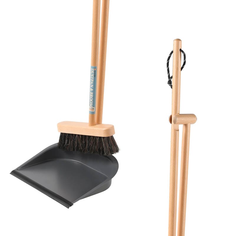 DUSTPAN & BROOM